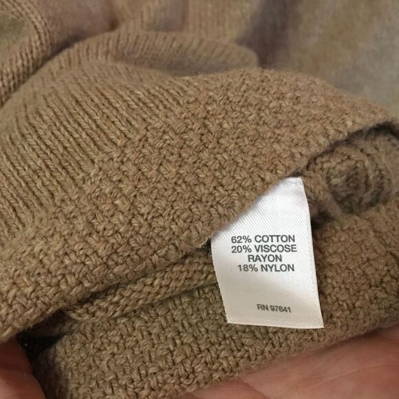 J. Jill Petite Asymmetrical Cable Pullover Sweater - Picture 6 of 7